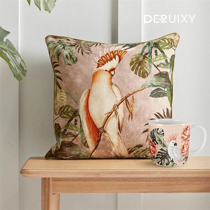 Home Decor Abstract Black White Striped