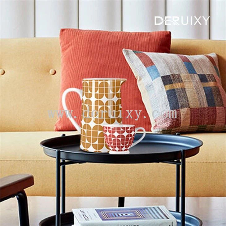 Ceramic Canister With Bamboo Lid