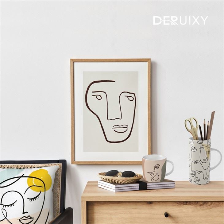 Ceramic Canister With Bamboo Lid