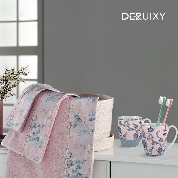 Home Decor Abstract Black White Striped