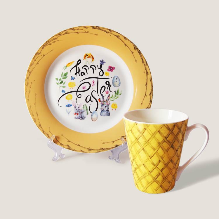 Home Decor Abstract Black White Striped